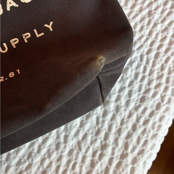 Marc Jacobs Brown Heavy Weight Canvas Tote Bag - Picture 8 of 8